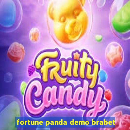 fortune panda demo brabet